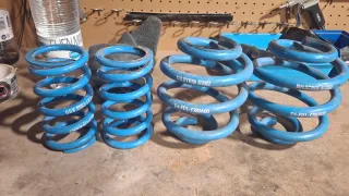 Muelles Suspensión Bilstein E4-FD1-Y380A00