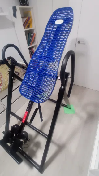 Tabla de inversión para dolor de espalda