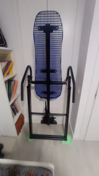 Tabla de inversión para dolor de espalda