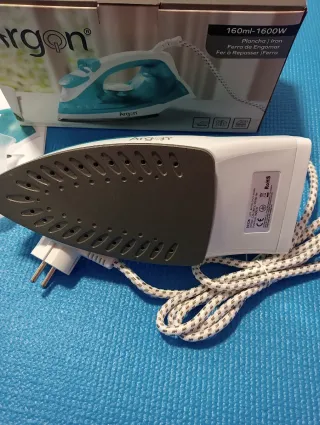 Plancha de vapor Argon 160ml-1600W