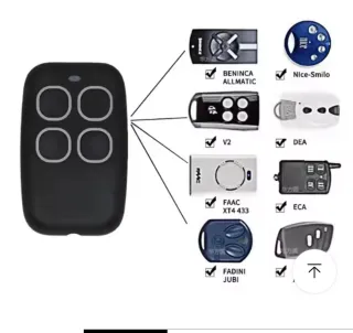 Mandos Garaje Multifrecuencia 433MHz