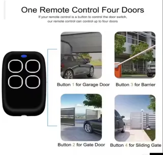 Mandos Garaje Multifrecuencia 433MHz