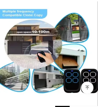 Mandos Garaje Multifrecuencia 433MHz