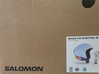 Casco Esquí Salomon S-Race FIS JR Talla M