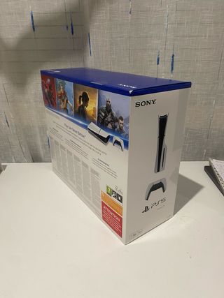 Playstation 5 Sony Blanca