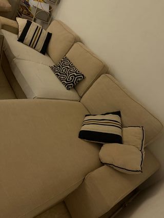 Sofá de tela modelo kivik ikea