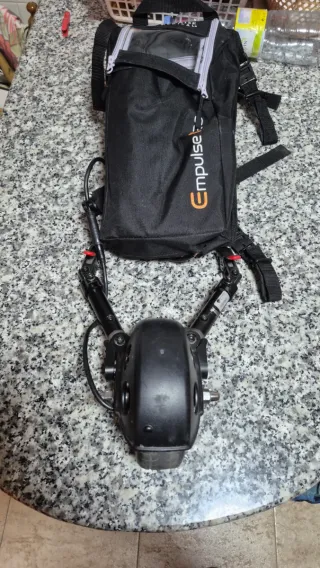 Motor auxiliar silla de ruedas