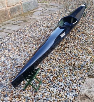 Kayak Polledo K1 Intermedio Negro