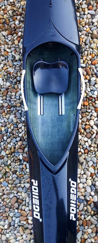 Kayak Polledo K1 Intermedio Negro