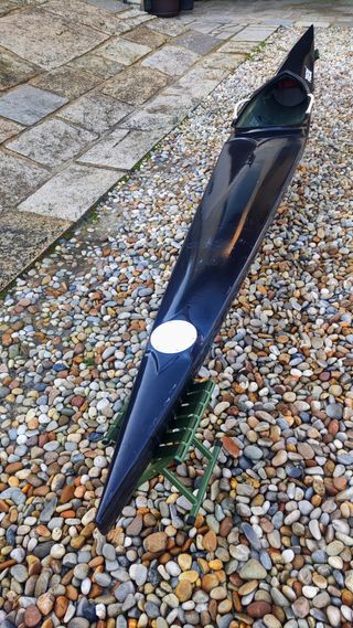 Kayak Polledo K1 Intermedio Negro