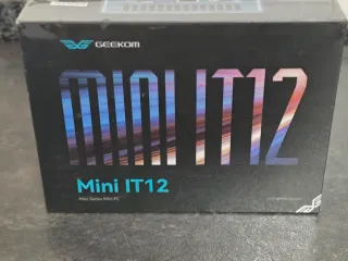 GEEKOM Mini PC IT12 i5-12450H 16GB 512GB