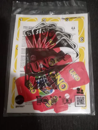 Carte UNO - 54 carte incluse