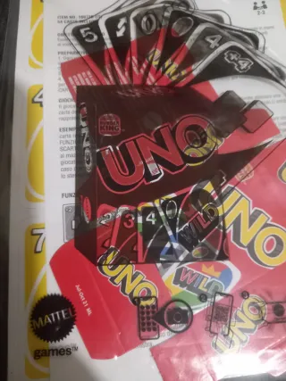 Carte UNO - 54 carte incluse