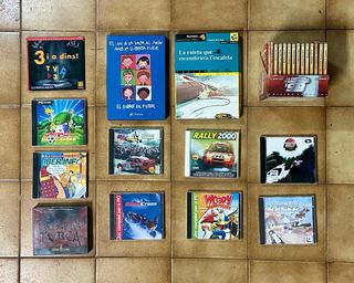 Pack Juegos PC Vintage