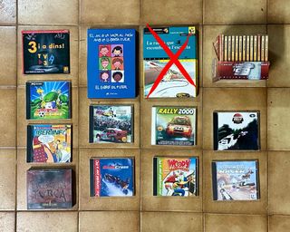Pack Juegos PC Vintage