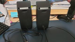 Altavoces Trust USB Negro