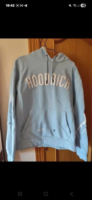 Sudadera Hoodrich Azul