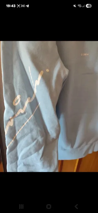 Sudadera Hoodrich Azul