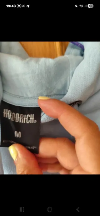 Sudadera Hoodrich Azul