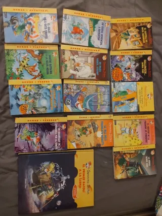 14 llibre de Geronimo Stilton en català
