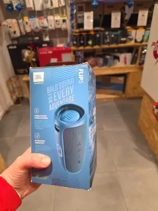 Altavoz JBL Flip 5 Azul