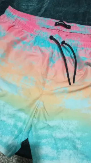 Bañador Quiksilver Talla L Multicolor