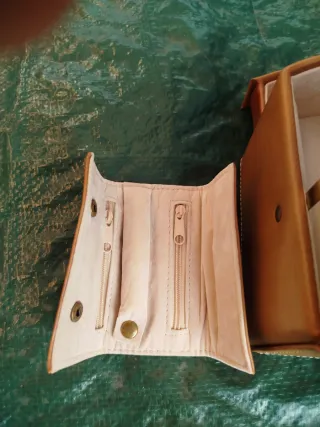 Joyero de piel Paco Martinez