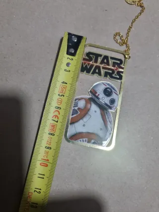 Marcapáginas Star Wars BB-8 Dorado