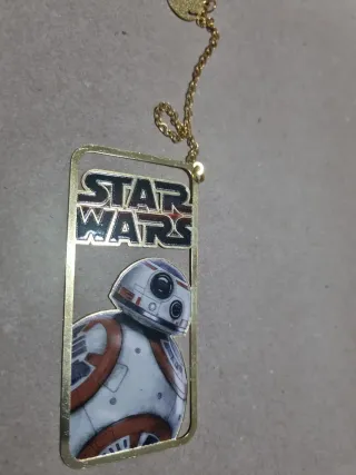 Marcapáginas Star Wars BB-8 Dorado