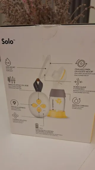 Sacaleches Medela Solo