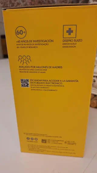 Sacaleches Medela Solo