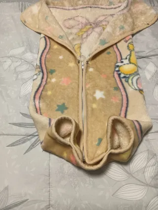 Manta saquito para bebé con ositos