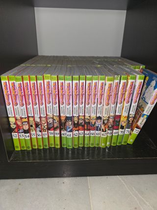 Colección comics naruto