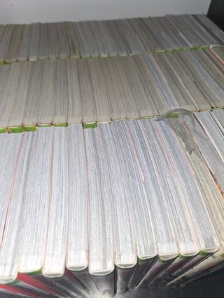 Colección comics naruto