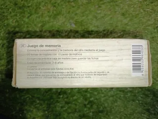 Juego de Memoria Infantil Playtive Junior Madera