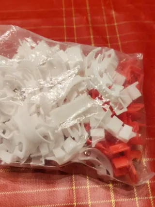 Pinzas Dobladoras Plantas 90 Grados 100 unidades