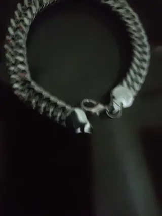 Pulsera de plata para niño/chico