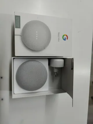 Google Nest Mini di seconda generazione