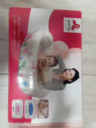 Bañera hinchable Jilong para bebé
