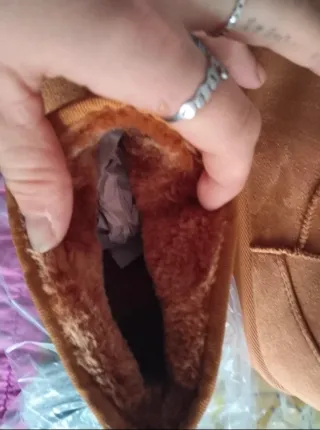 Botas de ante marrones