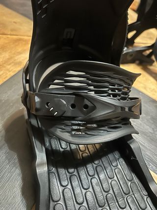 Fijaciones Snowboard NOW Drive Negras talla M