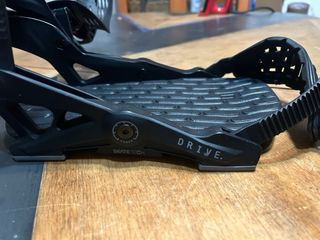 Fijaciones Snowboard NOW Drive Negras talla M