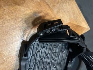 Fijaciones Snowboard NOW Drive Negras talla M