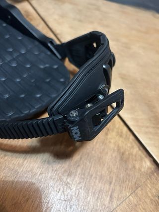 Fijaciones Snowboard NOW Drive Negras talla M