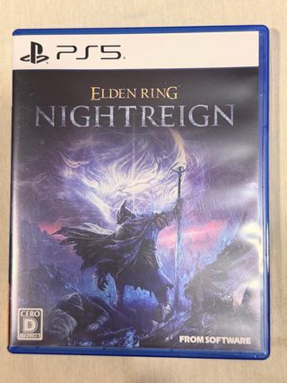 Elden Ring Nightreign PS5 Edición Japonesa