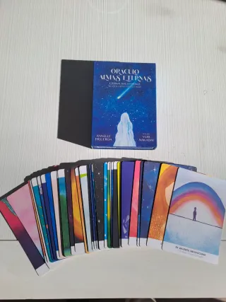 Oráculo Almas Eternas - Cartas Adivinatorias