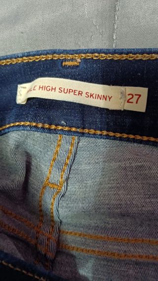 Pantalón Levi's Azul (Nuevo)