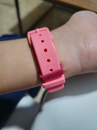 Reloj Lacoste rosa para niña