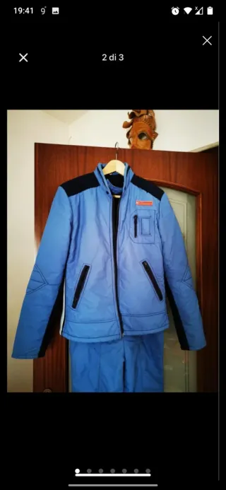 Traje de nieve hombre Talla 42