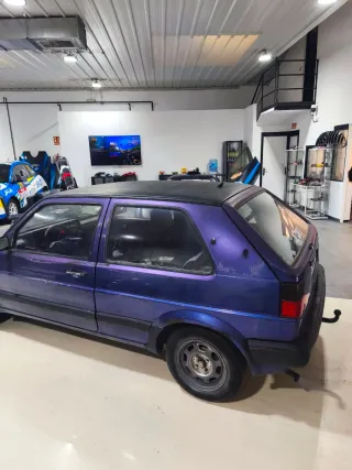 Volkswagen Golf MK2 GTD 89
